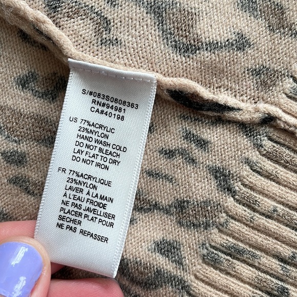 🐆 Cheetah Print Cardigan - Picture 10 of 11